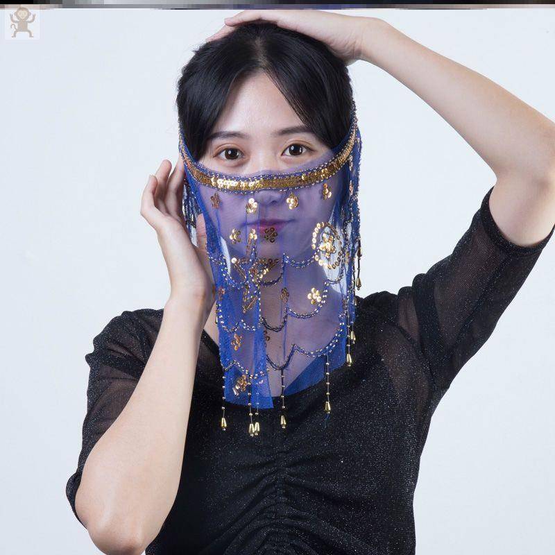 The blue plum veil